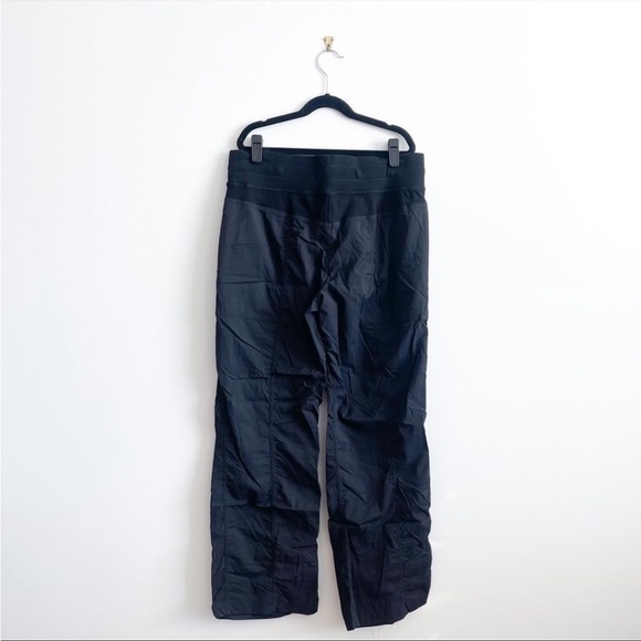 26” inseam sz 8 Lululemon Dance Studio Track Pants Black Straight Leg. - Picture 2 of 8